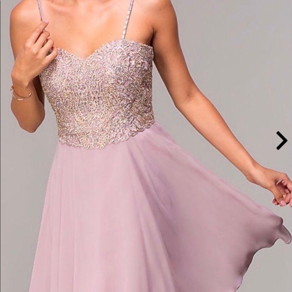 Homecoming Sweetheart Party Dress